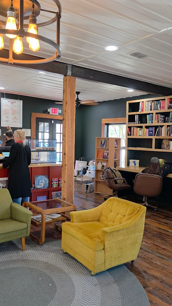 Inside Staccato Coffee House