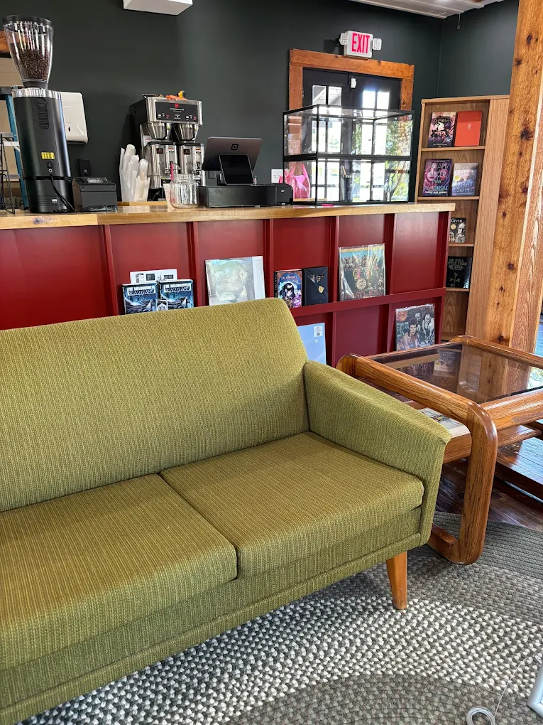 Inside Staccato Coffee House