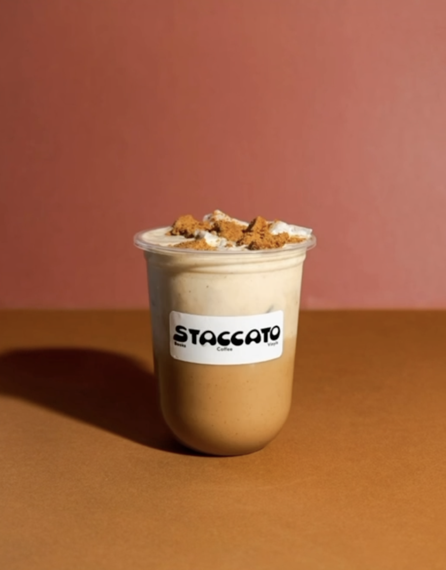 Cookie Butter Latte